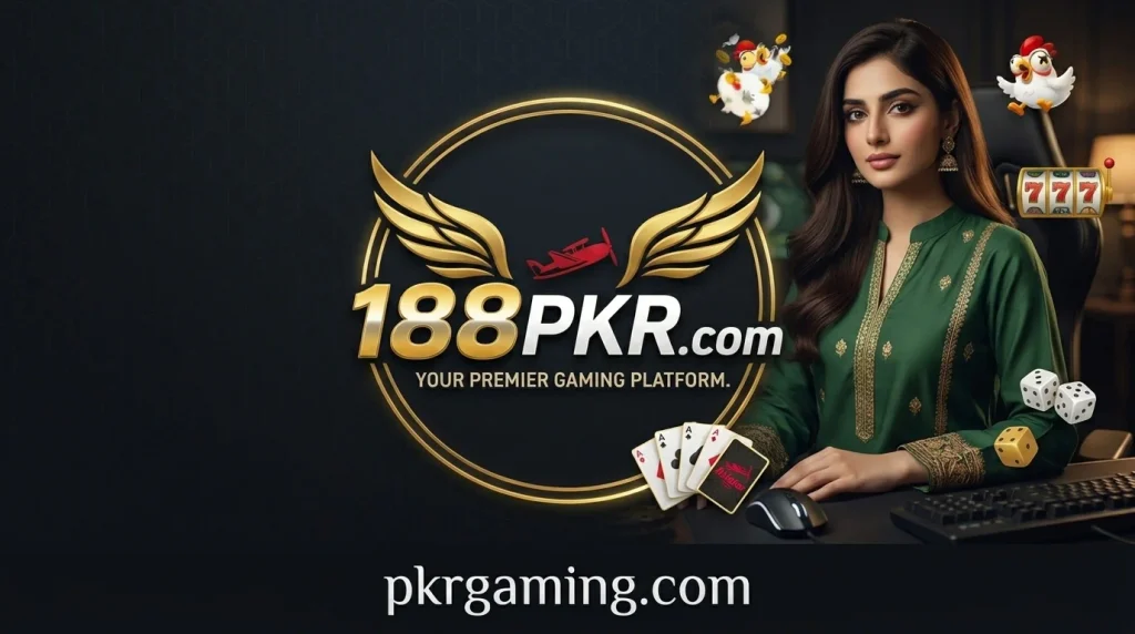 188PKR Game cover image featuring the platform name with a modern gaming-themed design.