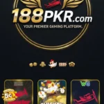 188PKR Game interface displaying its digital gaming platform and user-friendly navigation layout.