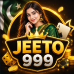 Jeeto999 Game logo with official colors and a professional gaming design.