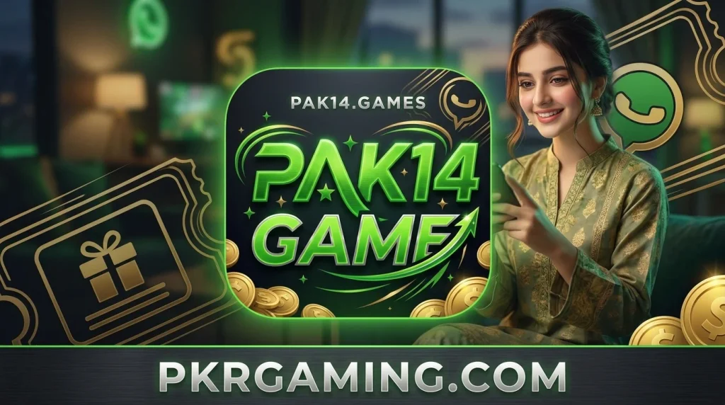 PAK14 Game cover image featuring the PAK14 gaming platform for Pakistani players.