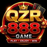 QZR888 Game APK logo and mobile gaming platform for players in Pakistan.