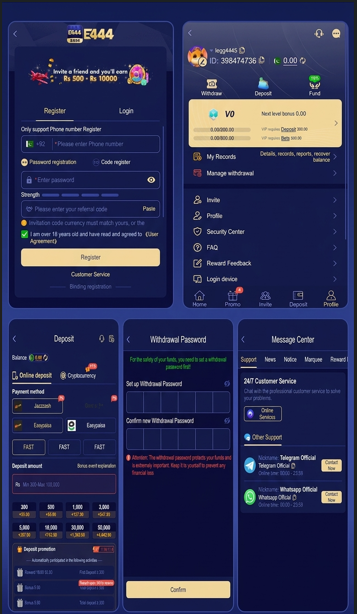 E444 Game – Easy Gaming at Your Fingertips

Explore exciting games, smooth gameplay, and a simple interface with E444 Game. Choose your favorite game and enjoy the experience anytime.