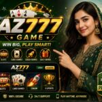 Feature image of AZ777 Game showcasing its online gaming platform, gameplay options, and key features for Pakistani players.