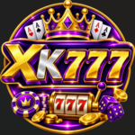 XK777 Game logo featuring the official game branding in a bold and vibrant design.