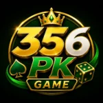 356PK Game logo – official 356PK gaming platform logo