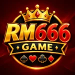 RM666 Game logo with official RM666 branding for an online gaming platform in Pakistan.