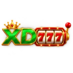 XD777 Game logo featuring green, red, and gold colors with a bold gaming-style design